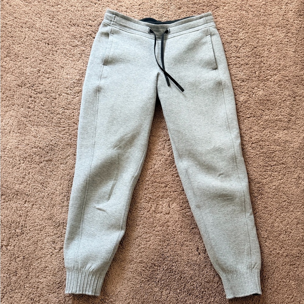 Lululemon Athletica grey joggers